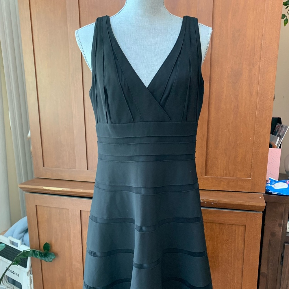 White House/Black Market cocktail dress